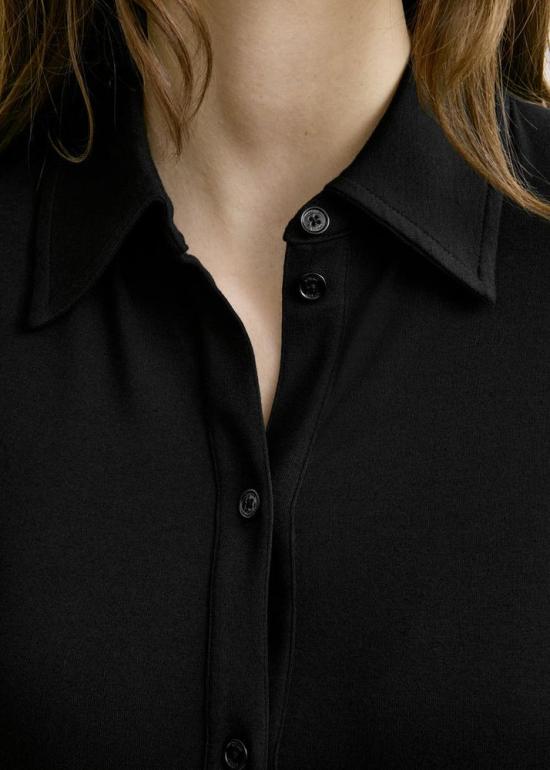 26FW 토템 셔츠 MASTER ULT 009960 NOIR XS BLACK - TOTEME