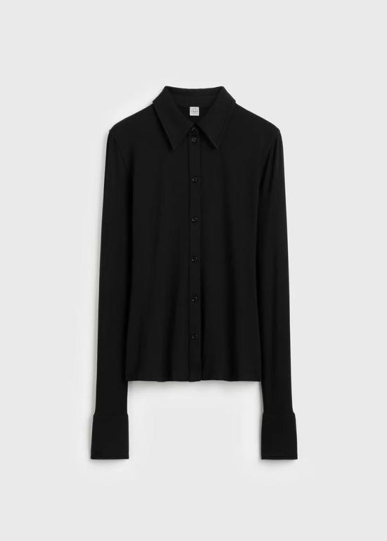 26FW 토템 셔츠 MASTER ULT 009960 NOIR XS BLACK