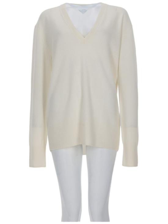  토템 스웨터 252WRT0521YA0016 ECRU116 Neutrals