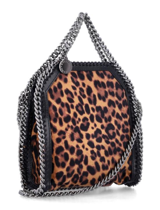 26FW 스텔라 맥카트니 팔라벨라 타이니 토트백 391698WP07422018 Brown - STELLA MCCARTNEY