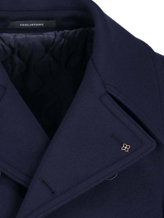 26FW 딸리아토레 코트 SANFRANCISCO 770069B3527 Blue - TAGLIATORE