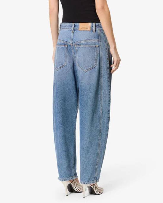  이자벨마랑 데님 팬츠 MASTER ULT 010065 BLEU 36 BLUE - ISABEL MARANT