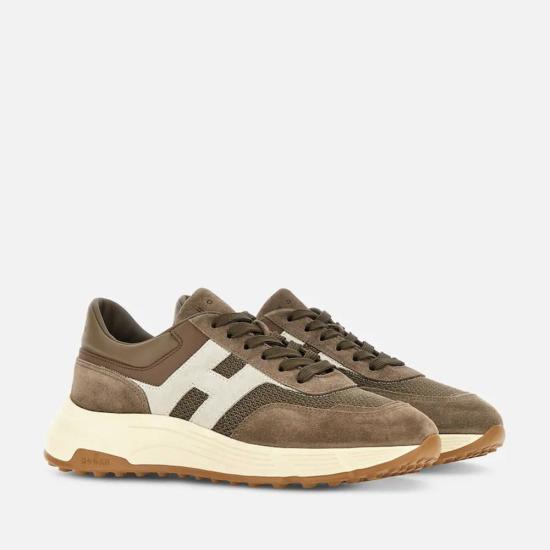26FW 호간 스니커즈 MASTER ULT 009454 BEIGE 6 - HOGAN