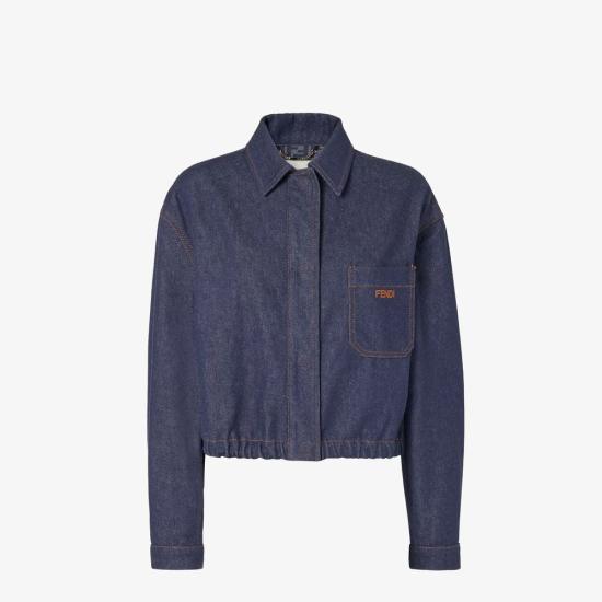 26SS 펜디 자켓 MASTER ULT 010726 NAVY 40