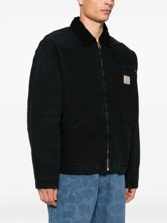 26FW 칼하트 WIP OG 디트로이트 자켓 I03561400E4O Black - CARHARTT WIP