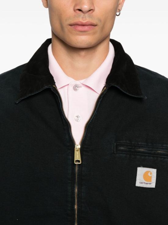 26FW 칼하트 WIP OG 디트로이트 자켓 I03561400E4O Black - CARHARTT WIP