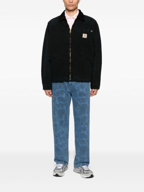 26FW 칼하트 WIP OG 디트로이트 자켓 I03561400E4O Black - CARHARTT WIP