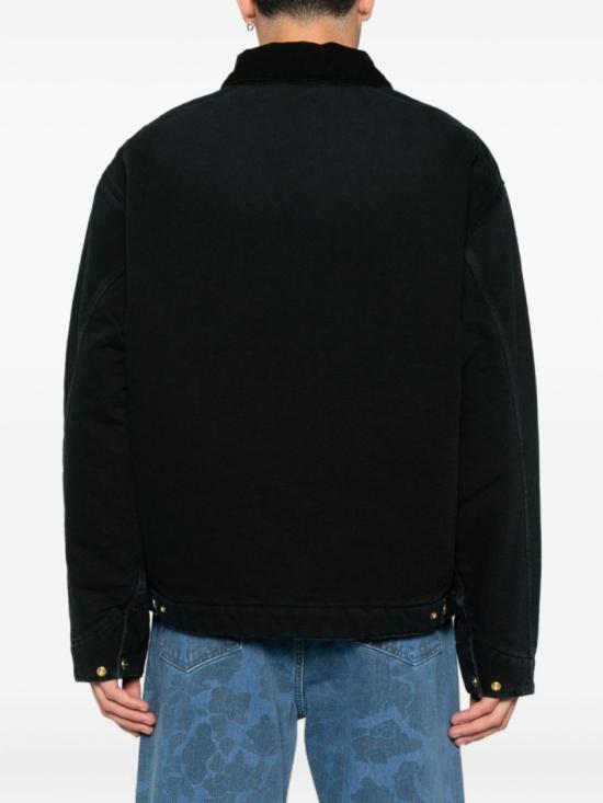 26FW 칼하트 WIP OG 디트로이트 자켓 I03561400E4O Black - CARHARTT WIP