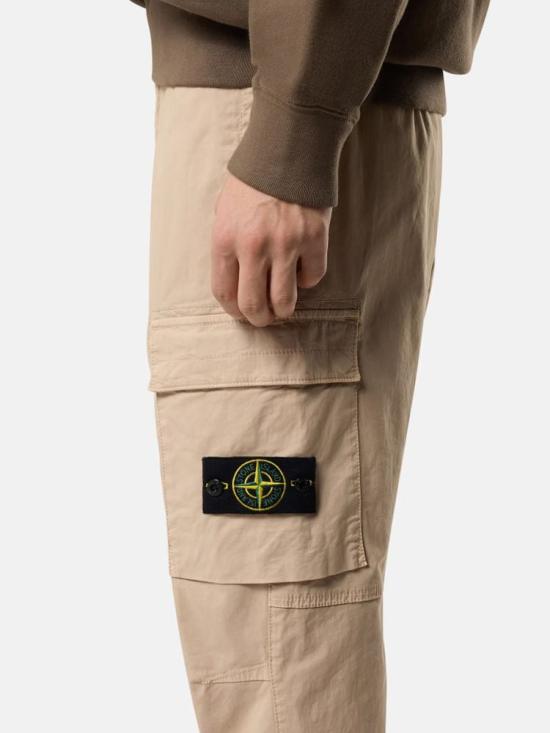 26SS 스톤 아일랜드 카고 팬츠 MASTER ULT 008203 DESERT 28 BEIGE - STONE ISLAND