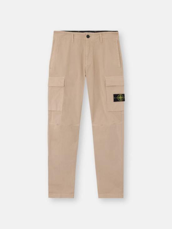 26SS 스톤 아일랜드 카고 팬츠 MASTER ULT 008203 DESERT 28 BEIGE