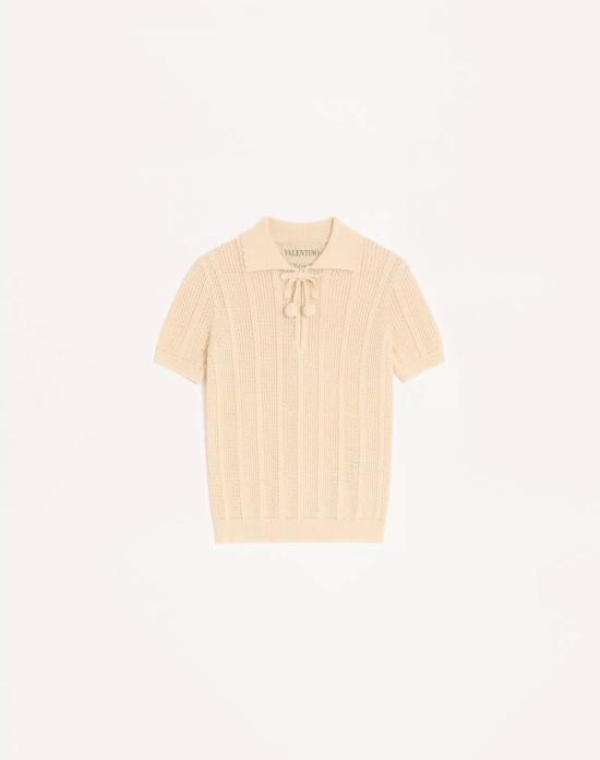 26SS 발렌티노 가라바니 탑 MASTER ULT 008415 IVOIRE S CREAM