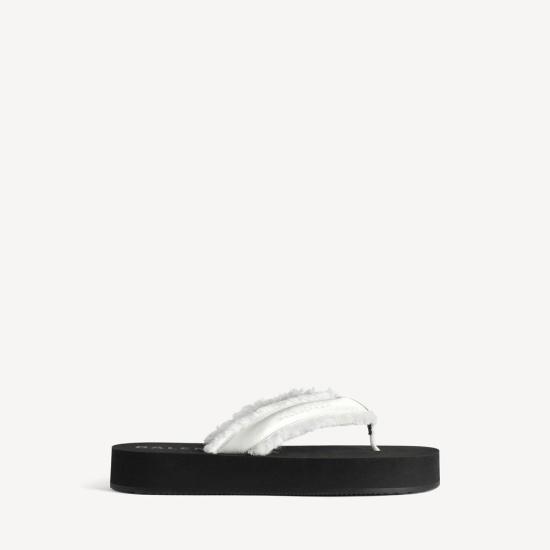 26SS 발렌시아가 샌들 MASTER ULT 009070 BLANC 35 WHITE