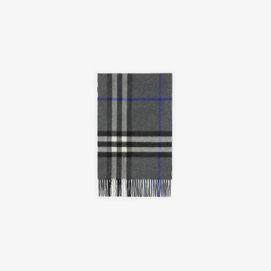 26FW 버버리 머플러/스카프 ULT 009330 GRIS TU GREY - BURBERRY