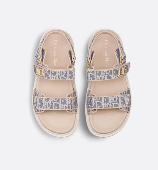  디올 샌들 MASTER ULT 005963 BLEU 38 BLUE - DIOR