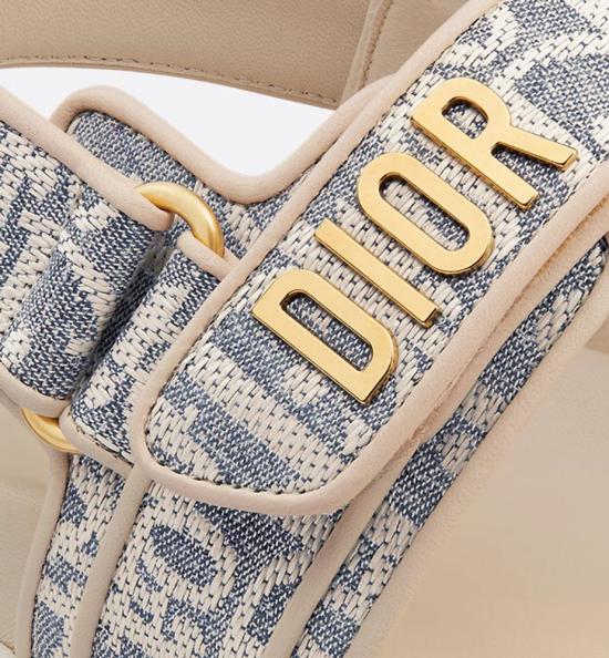  디올 샌들 MASTER ULT 005963 BLEU 38 BLUE - DIOR