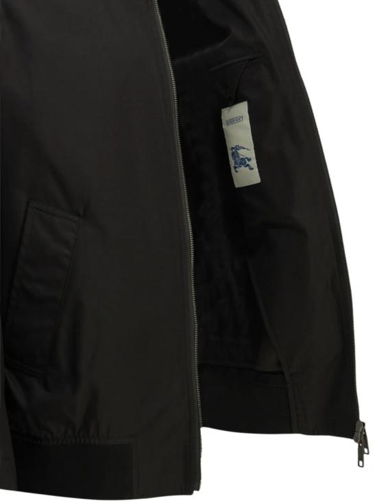26FW 버버리 봄버 자켓 8129696A1189 Black - BURBERRY