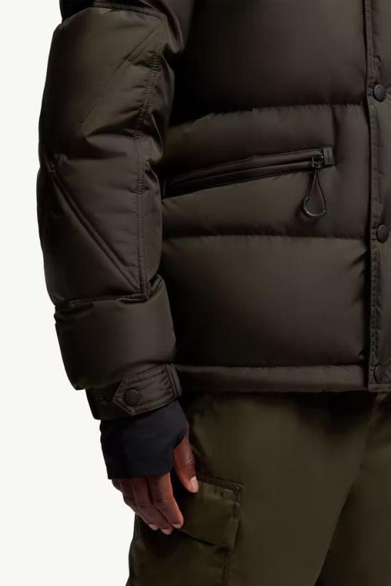 몽클레어 패딩 MASTER ULT 006886 IMPRIME 2 KHAKI - MONCLER