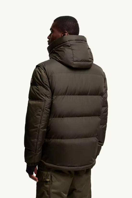  몽클레어 패딩 MASTER ULT 006886 IMPRIME 2 KHAKI - MONCLER