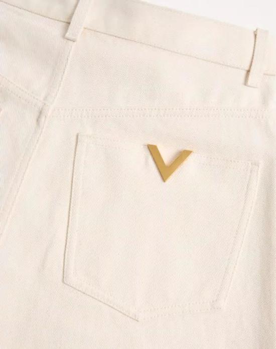 26SS 발렌티노 가라바니 데님 팬츠 MASTER ULT 008053 IVOIRE 30 IVORY - VALENTINO GARAVANI