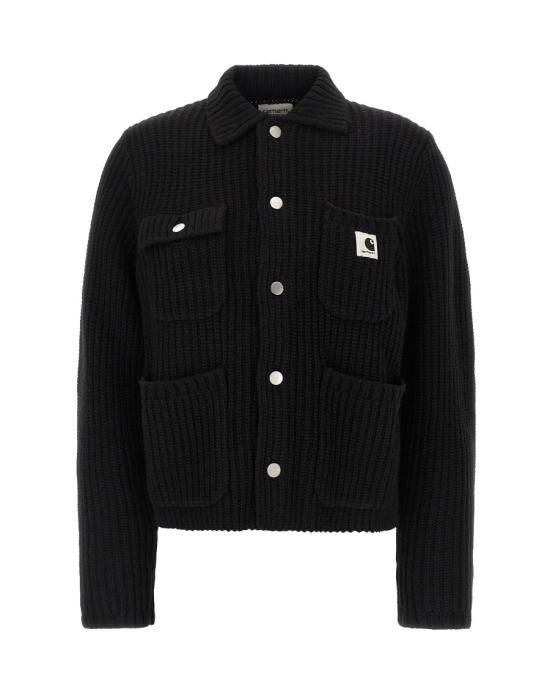 26FW 칼하트 WIP 봄버 자켓 1307693 Black