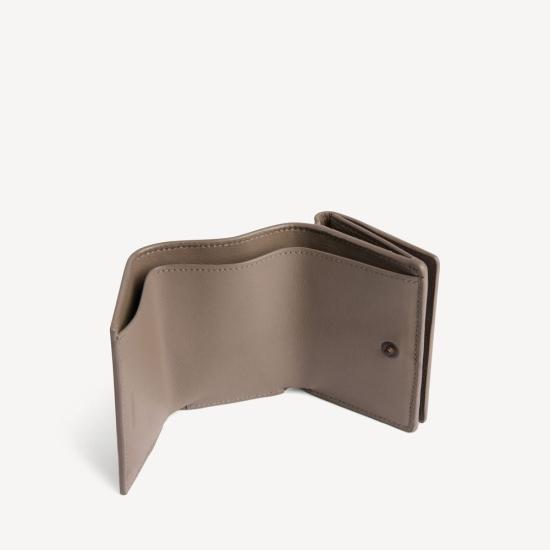 26SS 발렌시아가 명함지갑 ULT 009074 TAUPE TU - BALENCIAGA