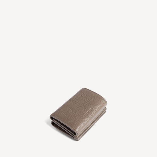 26SS 발렌시아가 명함지갑 ULT 009074 TAUPE TU - BALENCIAGA