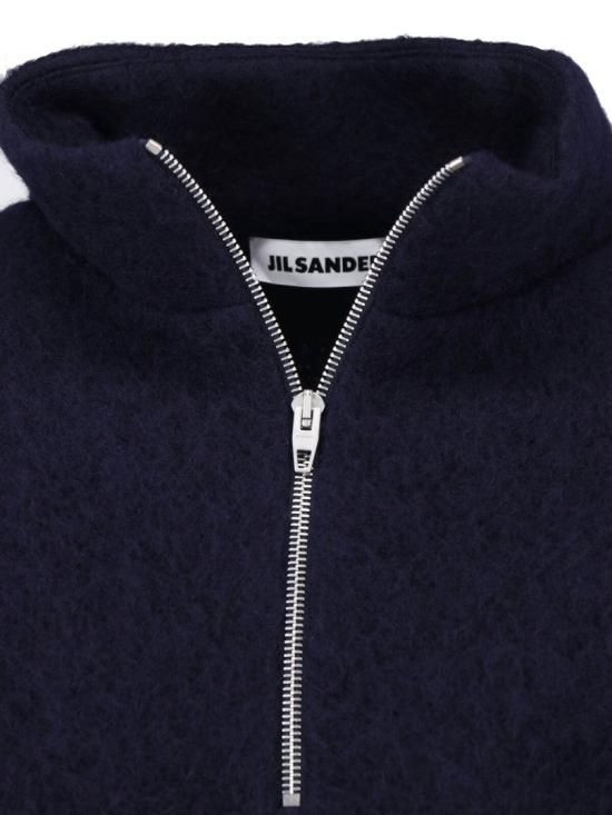 26FW 질샌더 니트웨어 J22GU0154 J20379403 Blue - JIL SANDER
