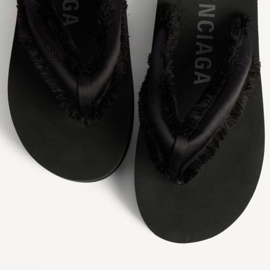 26SS 발렌시아가 샌들 MASTER ULT 009069 NOIR 36 BLACK - BALENCIAGA