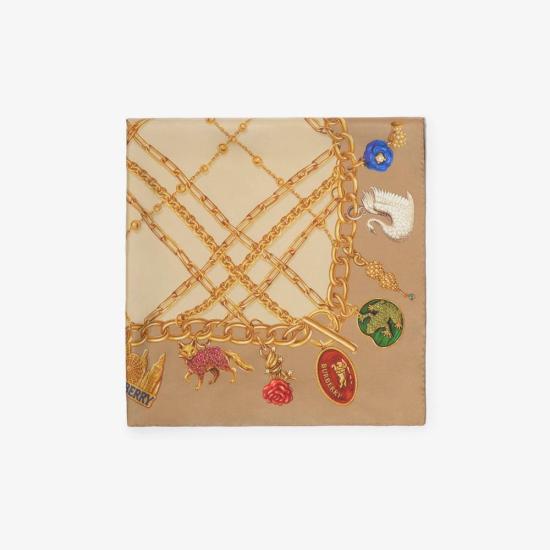 26FW 버버리 머플러/스카프 ULT 009862 BEIGE TU - BURBERRY