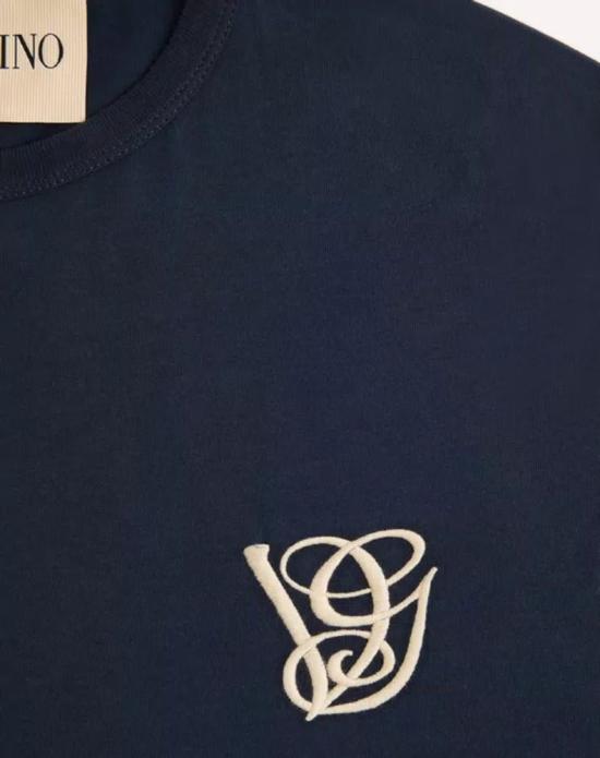 26SS 발렌티노 가라바니 탑 MASTER ULT 008057 BLEU S NAVY - VALENTINO GARAVANI