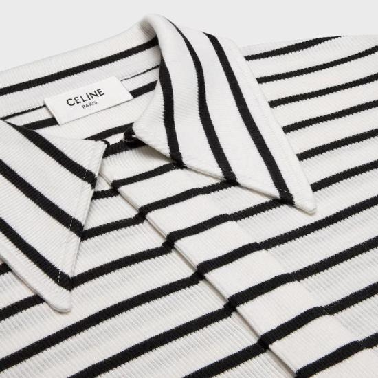  셀린느 탑 MASTER ULT 009832 RAYE S WHITE - CELINE