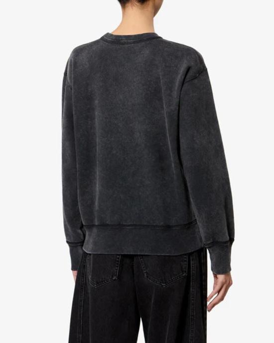 26FW 이자벨마랑에뚜왈 긴팔 티셔츠 MASTER ULT 010060 NOIR 38 BLACK - ISABEL MARANT ETOILE