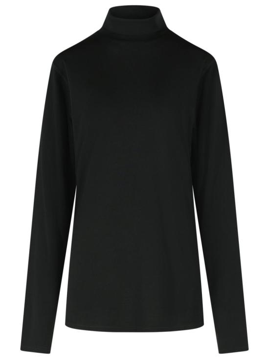 26FW 리에르 터틀넥 TSH24 JWV BLACK WOOL