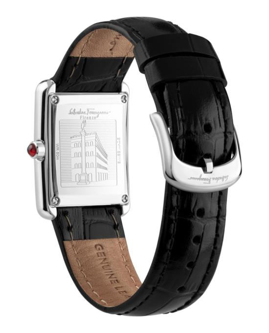  살바토레 페라가모 손목시계 SFDS00725 STSTL OS Black - SALVATORE FERRAGAMO