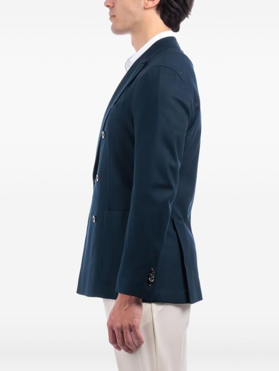 25FW 볼리올리 수트 자켓 N4302EFB51080790 Blue - BOGLIOLI