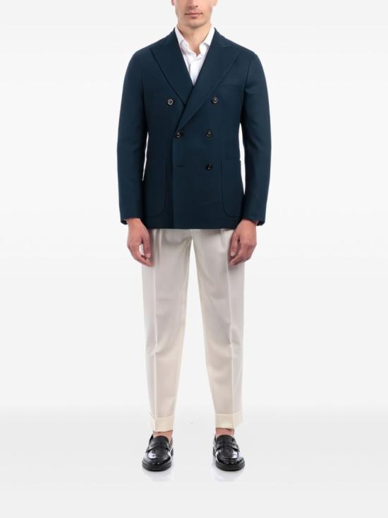 25FW 볼리올리 수트 자켓 N4302EFB51080790 Blue - BOGLIOLI