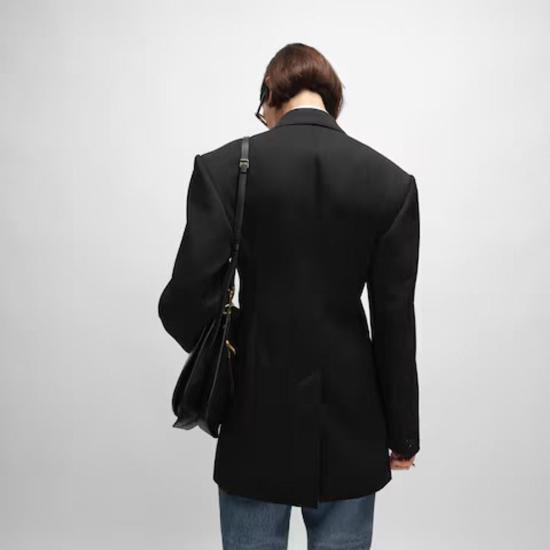 26SS 셀린느 자켓 MASTER ULT 008380 NOIR 36 BLACK - CELINE