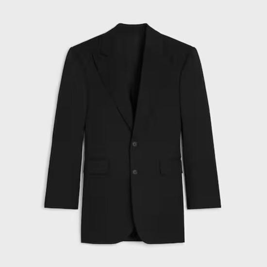 26SS 셀린느 자켓 MASTER ULT 008380 NOIR 36 BLACK