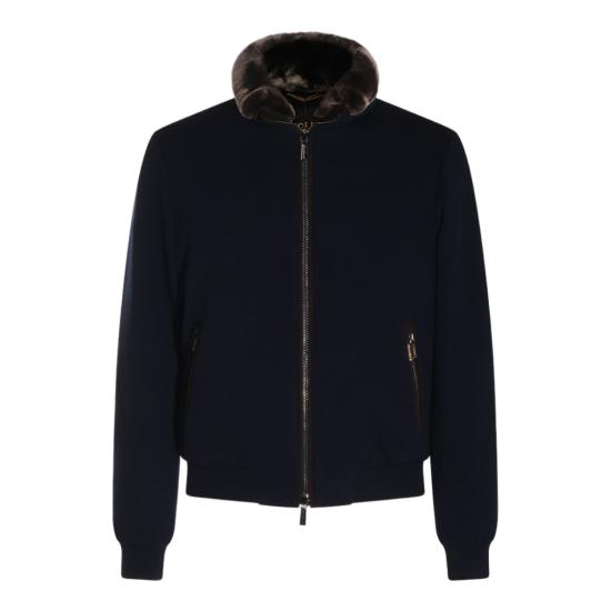 26FW 무레르 숏패딩 MOUBO100097MRWU0497 Blue