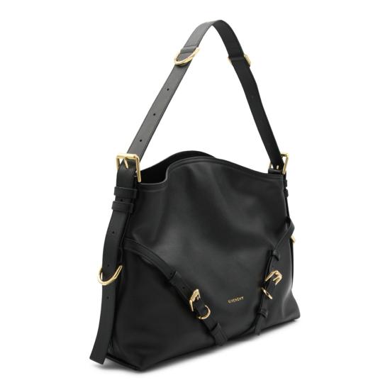 26FW 지방시 부아유 샤이니 레더 미디움 백 BB5131B2AE001 Black - GIVENCHY