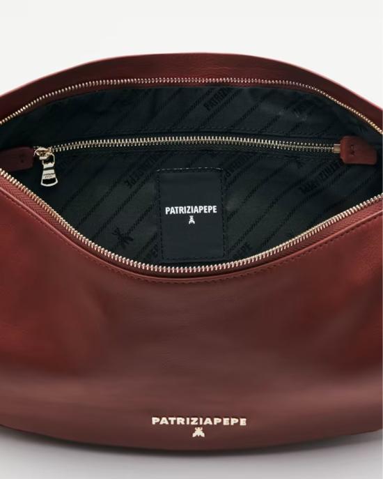 26FW 파트리지아페페 숄더백 6965417 Brown - PATRIZIA PEPE