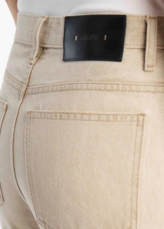 26FW 케이트 데님 팬츠 MASTER ULT 009789 BEIGE 26 - KHAITE