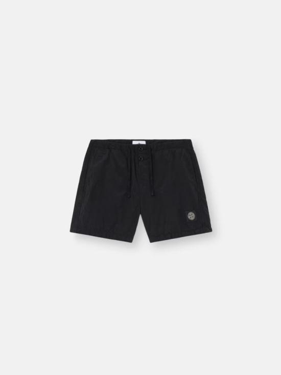 26SS 스톤 아일랜드 숏팬츠 MASTER ULT 008208 NOIR S BLACK