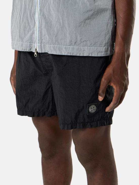 26SS 스톤 아일랜드 숏팬츠 MASTER ULT 008208 NOIR S BLACK - STONE ISLAND