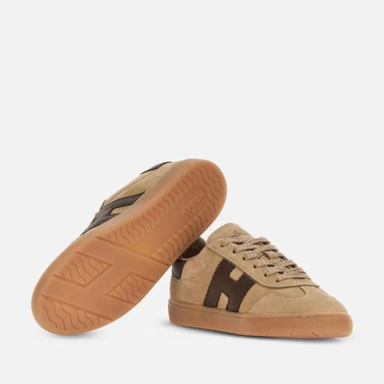 26FW 호간 스니커즈 MASTER ULT 009648 BEIGE 36 - HOGAN