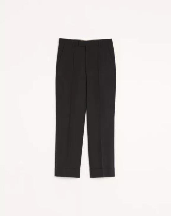 26SS 발렌티노 가라바니 팬츠 MASTER ULT 008060 NOIR 48 BLACK