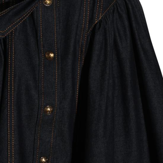 26FW 짐머만 미디 원피스 9490DF26RONXB Black - ZIMMERMANN