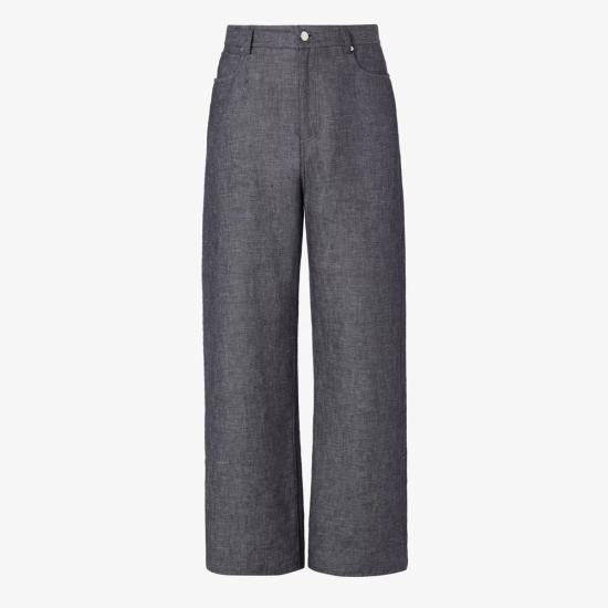 26SS 펜디 데님 팬츠 MASTER ULT 009872 BLEU 32 CHARCOAL