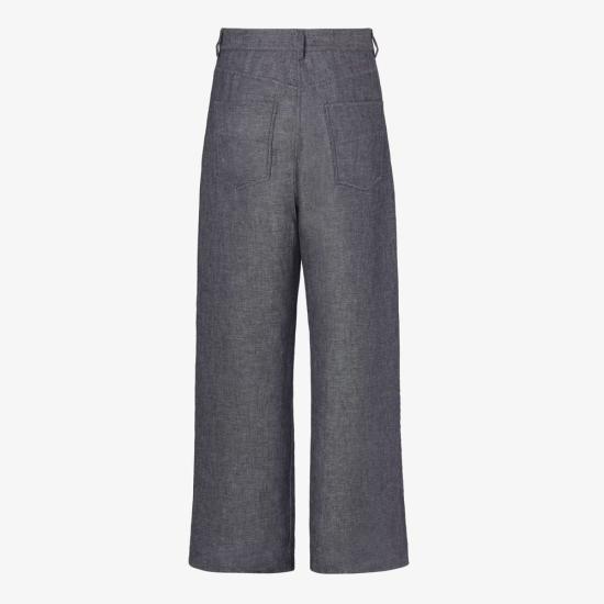 26SS 펜디 데님 팬츠 MASTER ULT 009872 BLEU 32 CHARCOAL - FENDI