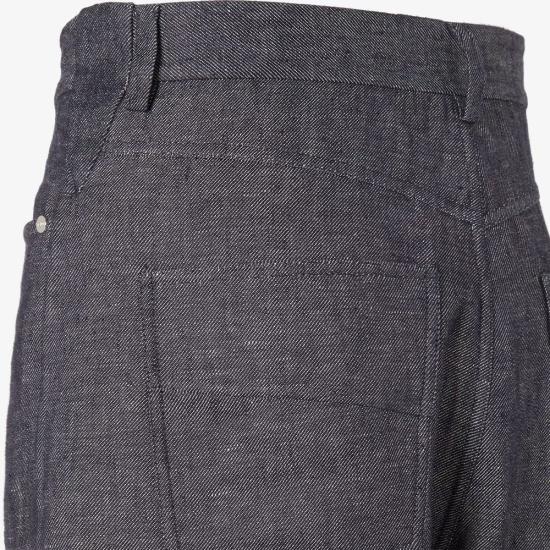 26SS 펜디 데님 팬츠 MASTER ULT 009872 BLEU 32 CHARCOAL - FENDI